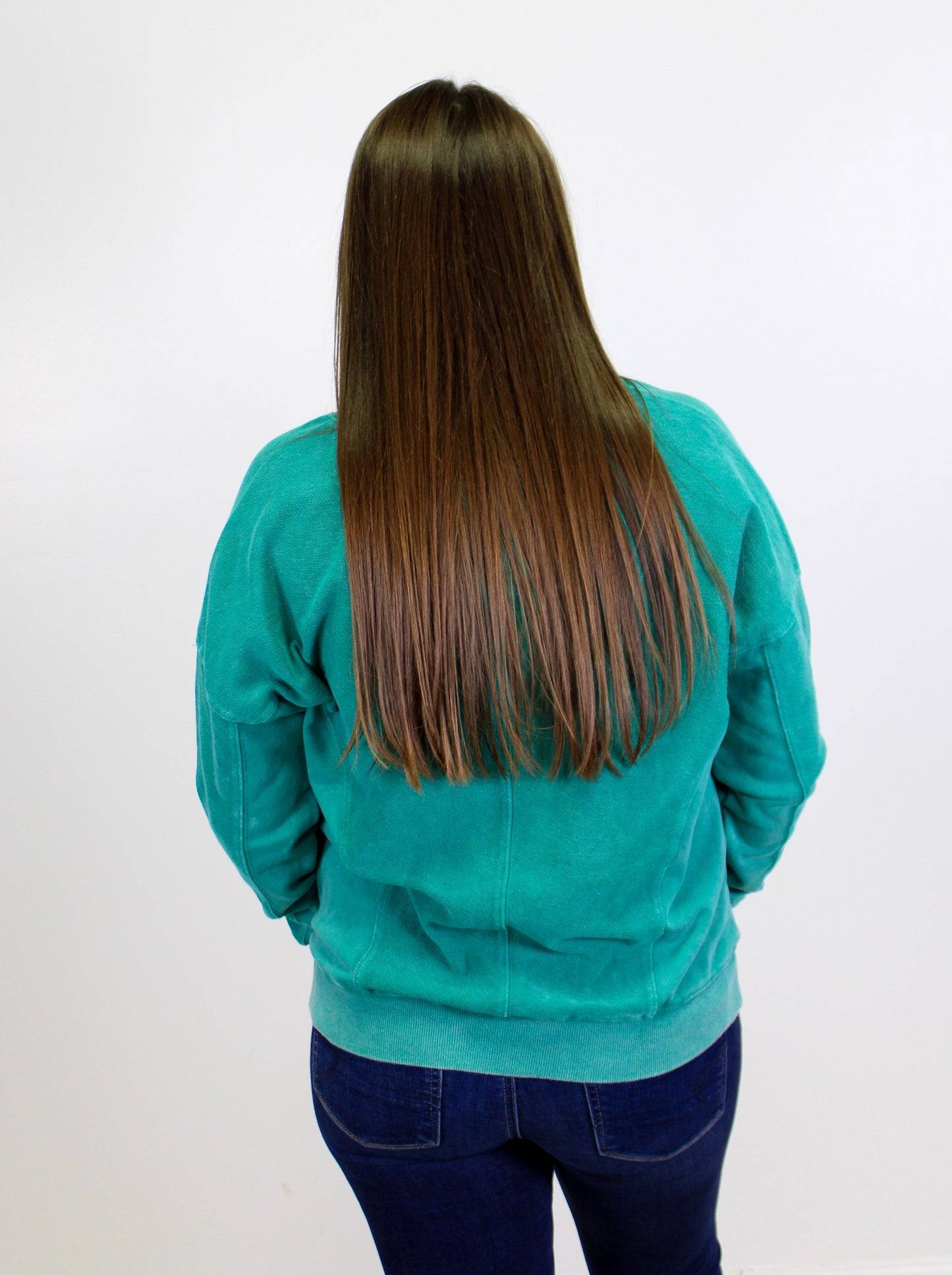 Teal Pullover LT