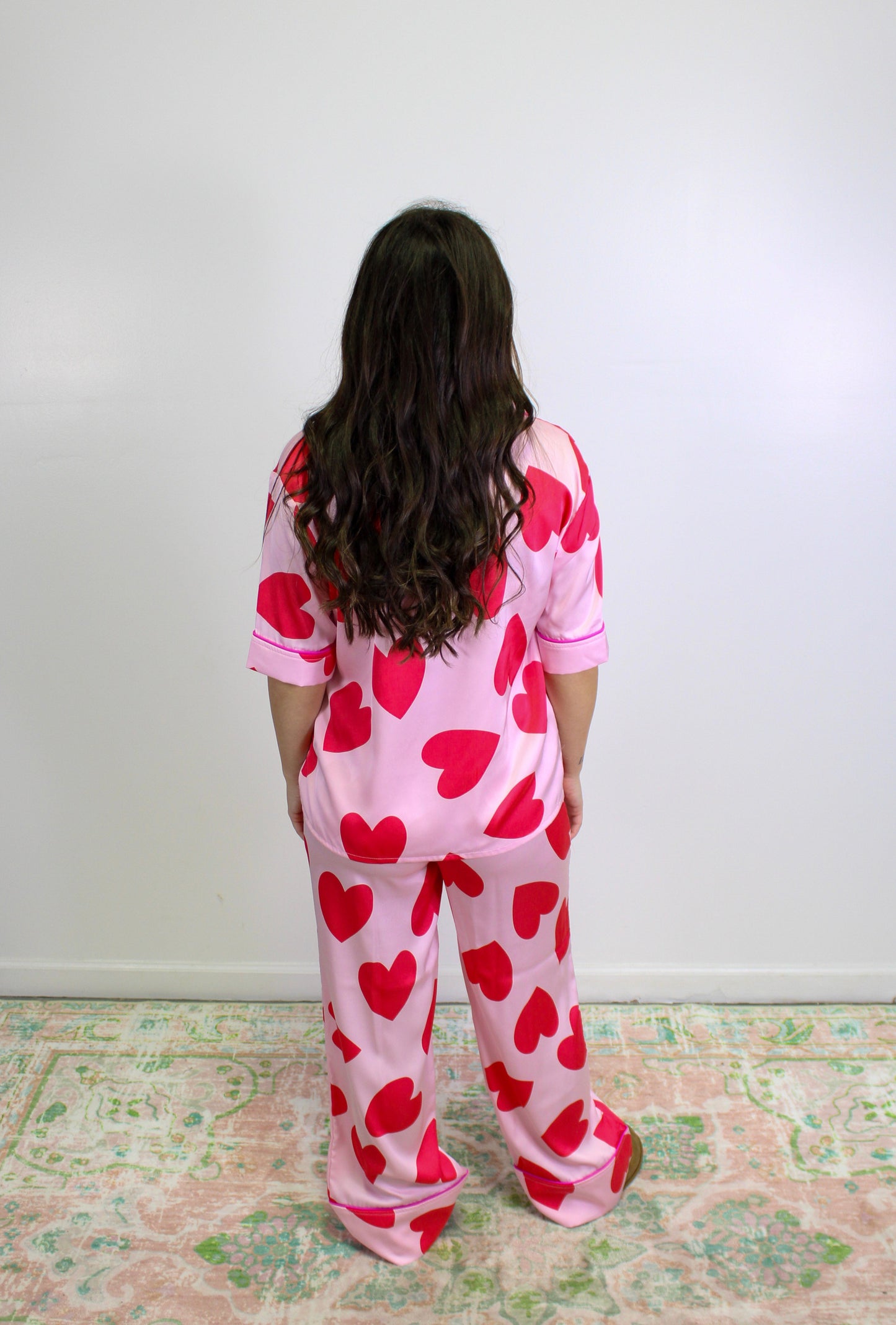 Hearts Pajama Set RTS