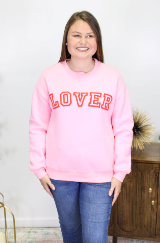 Pink Lover Pullover LT