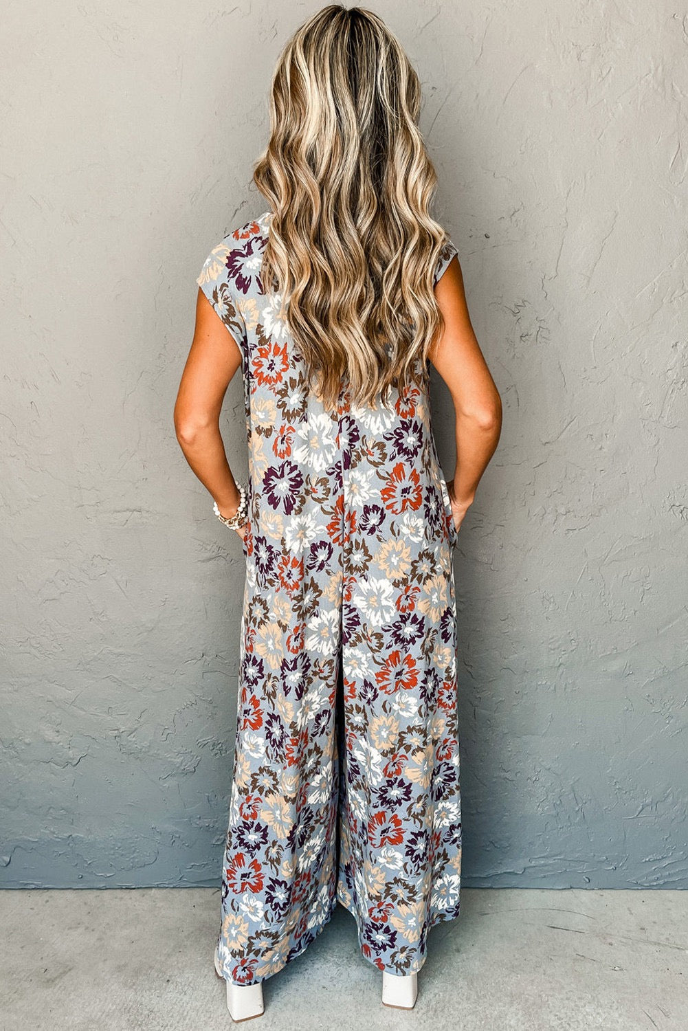 Floral Jumpsuit LT